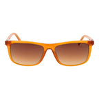 Orange Plastic Sunglasses