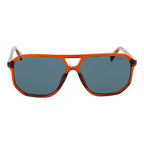 Orange Plastic Sunglasses