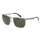Silver Metal Sunglasses