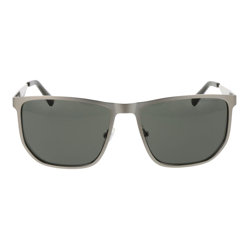 Silver Metal Sunglasses