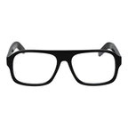 Black Plastic Glasses (Frames)