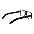 Black Plastic Glasses (Frames)