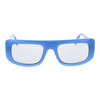 Blue Plastic Sunglasses