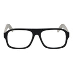 Black Plastic Glasses (Frames)