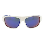 White Plastic Sunglasses