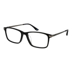 Black Metal Glasses (Frames)