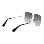 Black Metal Sunglasses