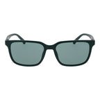 Turquoise Plastic Sunglasses