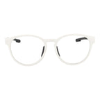 White Plastic Glasses (Frames)
