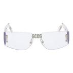 Transparent Plastic Sunglasses