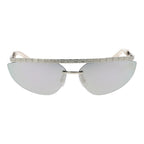 Silver Metal Sunglasses