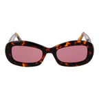 Brown Plastic Sunglasses
