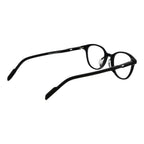 Black Plastic Glasses (Frames)