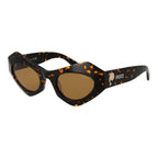 Brown Plastic Sunglasses