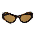 Brown Plastic Sunglasses