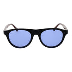 Blue Plastic Sunglasses