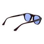 Blue Plastic Sunglasses