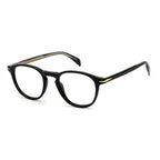 Black Acetate Glasses (Frames)