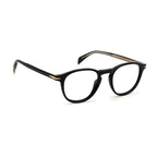 Black Acetate Glasses (Frames)
