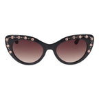 Gray Plastic Sunglasses