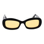 Black Plastic Sunglasses