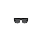 Black Polycarbonate Sunglasses