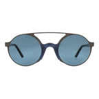 Gray Metal Sunglasses