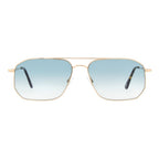 Gold Metal Sunglasses