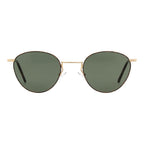 Gold Metal Sunglasses