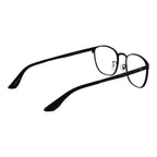 Black Metal Glasses (Frames)