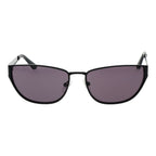 Black Metal Sunglasses