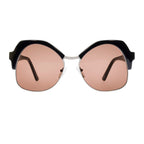 Black Metal Sunglasses