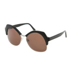 Black Metal Sunglasses