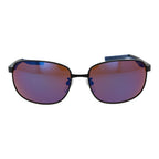Black Stainless Steel Sunglasses