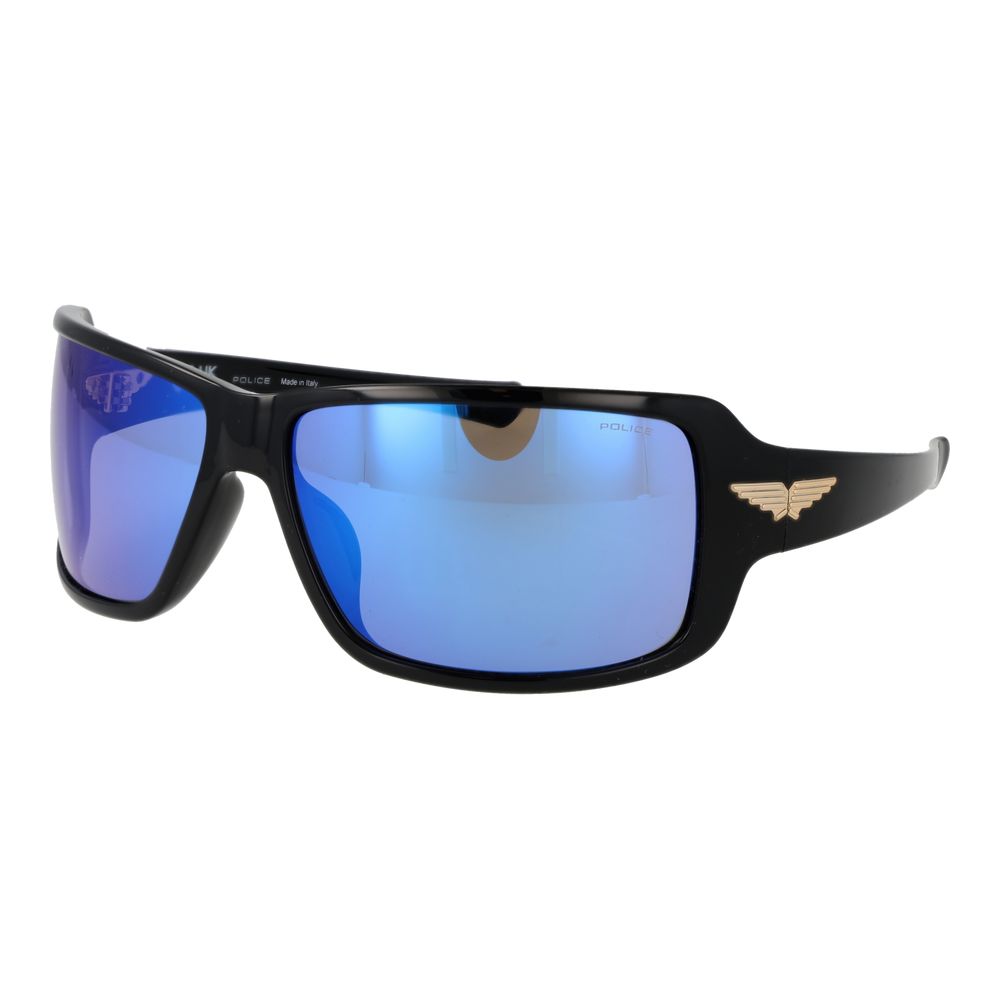 Black Plastic Sunglasses