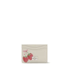 White Recycled Leather Wallet