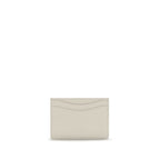 White Recycled Leather Wallet