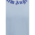 Blue Cotton T-Shirt