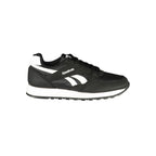 Black Polyester Unisex Sneaker