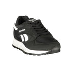 Black Polyester Unisex Sneaker