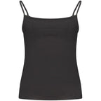 Black Cotton Women's Tank