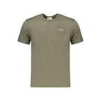 Green Cotton Men's T-Shirt