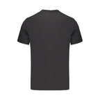 Black Cotton Men's T-Shirt