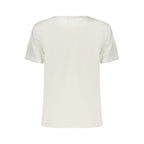 Bianco Cotton Womens T-Shirt