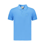 Azzurro Cotton Men's Polo