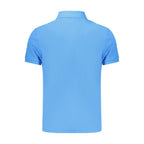 Azzurro Cotton Men's Polo