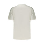 White Cotton Women T-Shirt