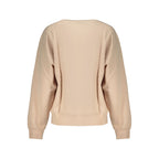 Pink Cotton Women's Sweatshirt