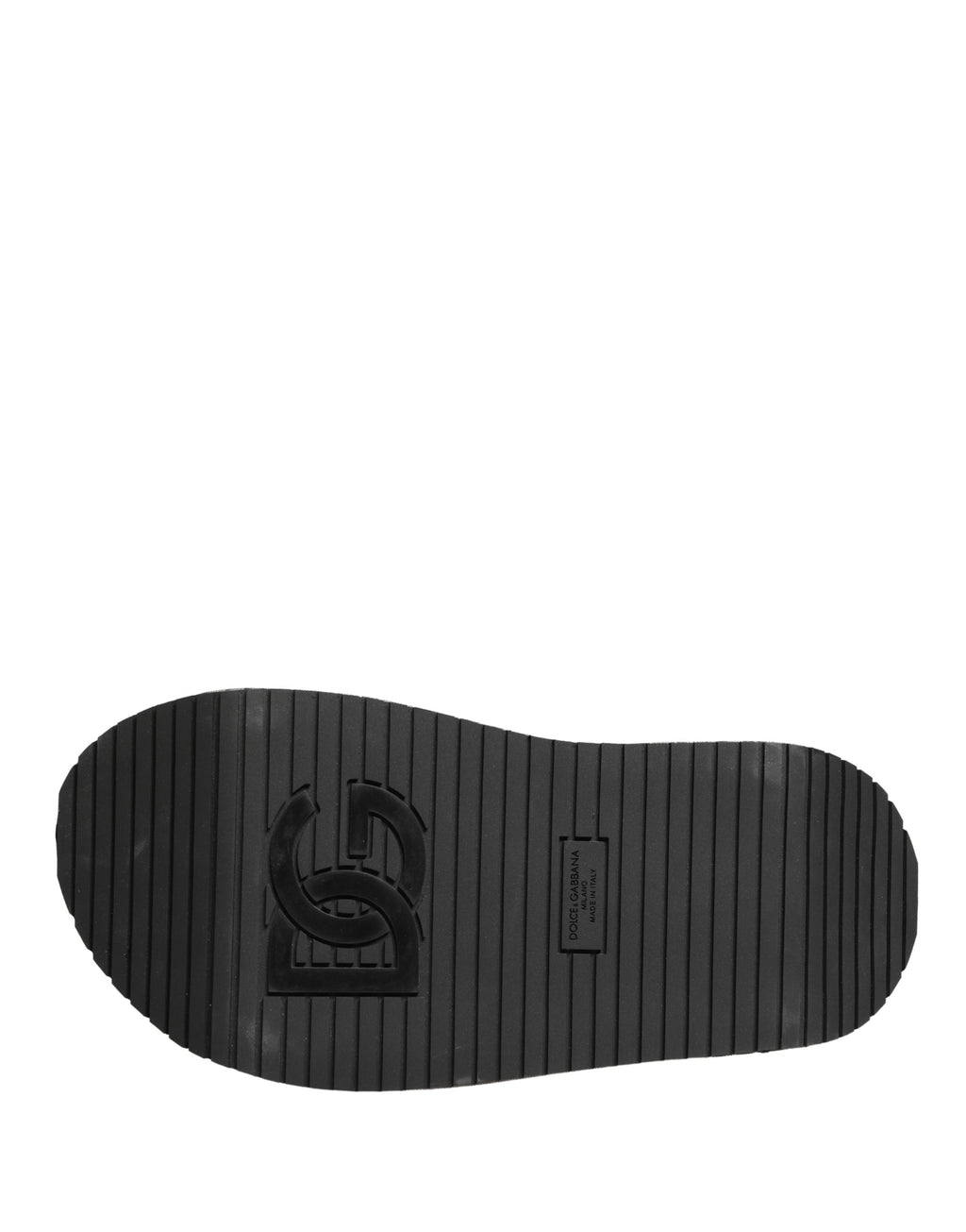 Gray Leather Monogram Logo Sandals Shoes