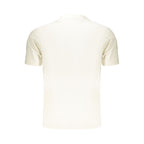 White Cotton Men's T-Shirt